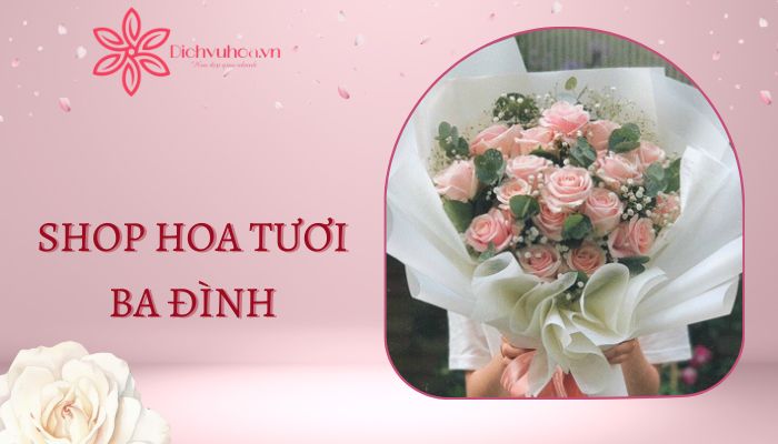 Dichvuhoa.vn - Shop Hoa Tươi Ba Đình