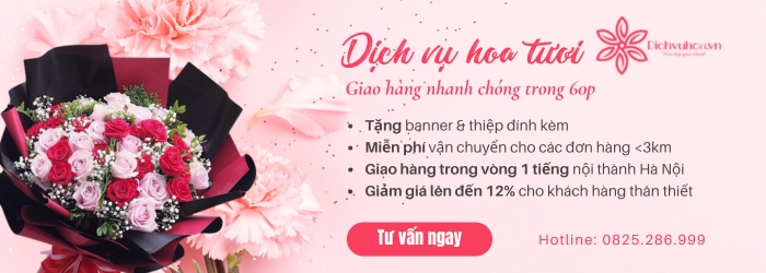 Shop hoa tươi ở Đông Anh Hà Nội chất lượng, đáng tin cậy