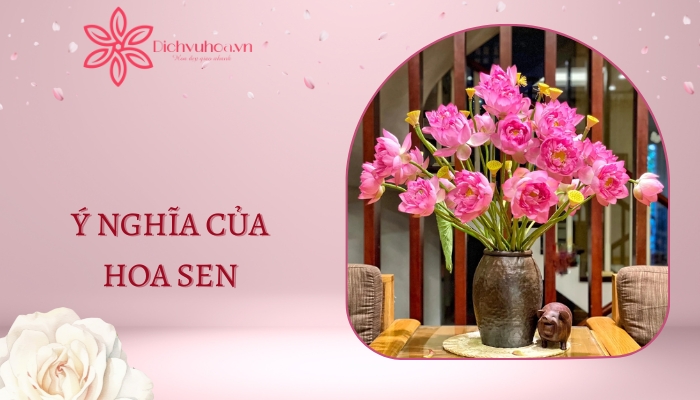 Ý nghĩa của hoa sen