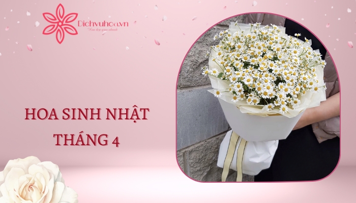 Hoa sinh nhật tháng 4