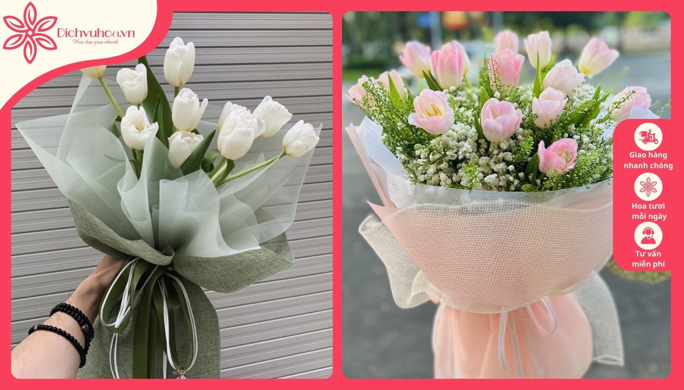 Hoa tulip có nhiều ý nghĩa trong tình yêu