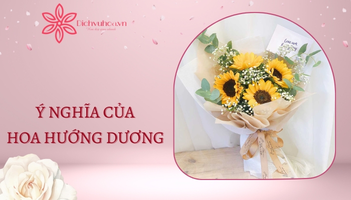 Ý nghĩa của hoa hướng dương