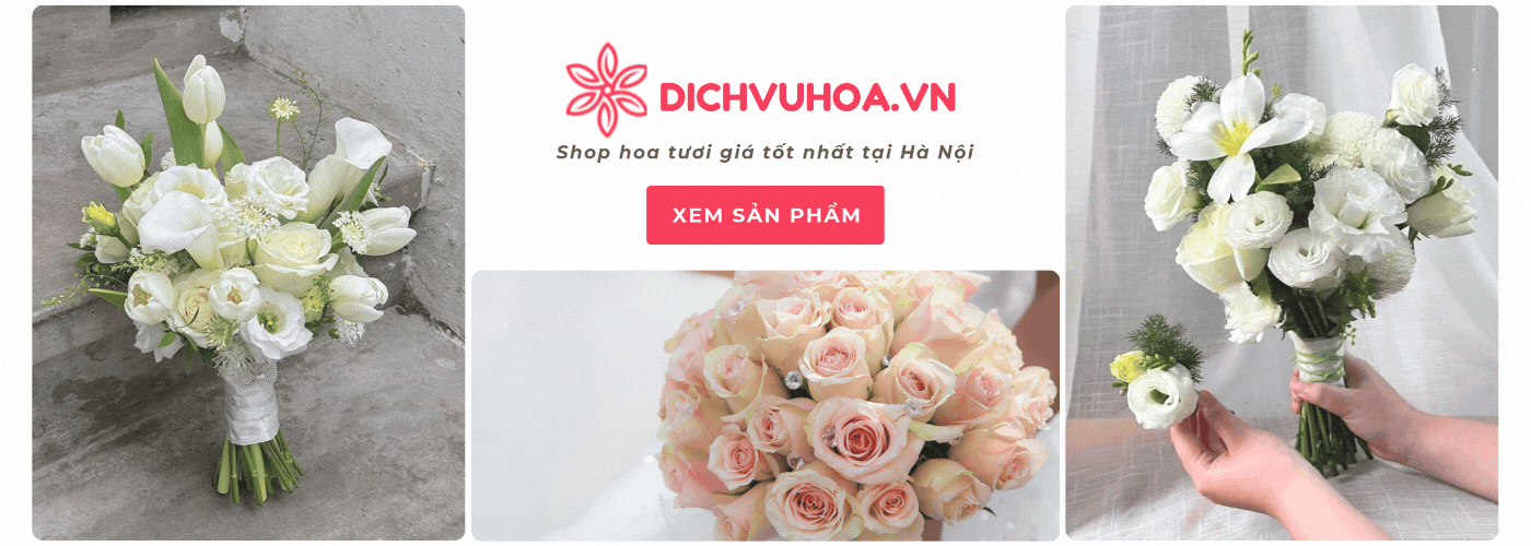 Mẫu hoa cầm tay cô dâu đẹp