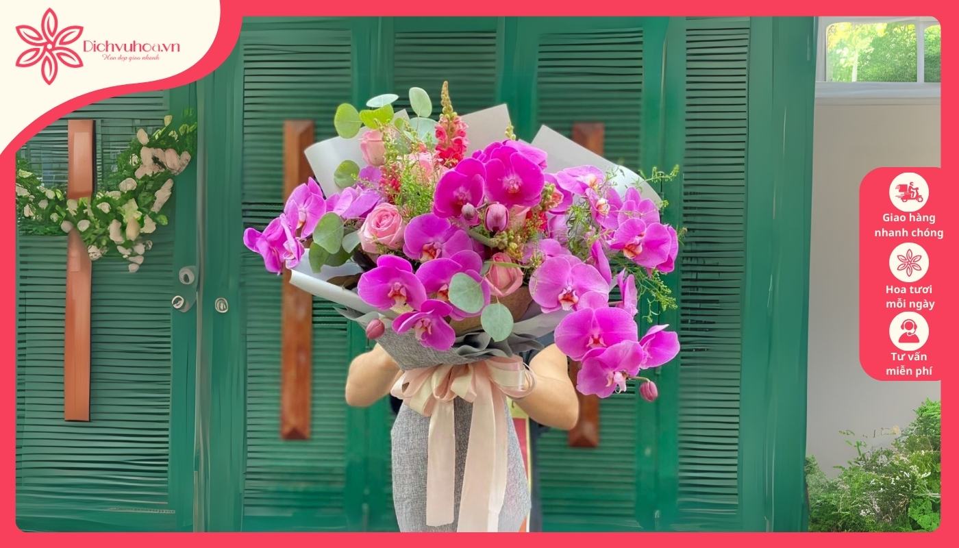 Hoa lan tặng thầy giáo đẹp Hoa lan tặng thầy giáo đẹp