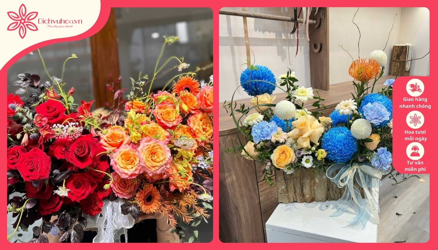 Chọn hoa chúc mừng sinh nhật cha với màu sắc phù hợp Chọn hoa chúc mừng sinh nhật cha với màu sắc phù hợp