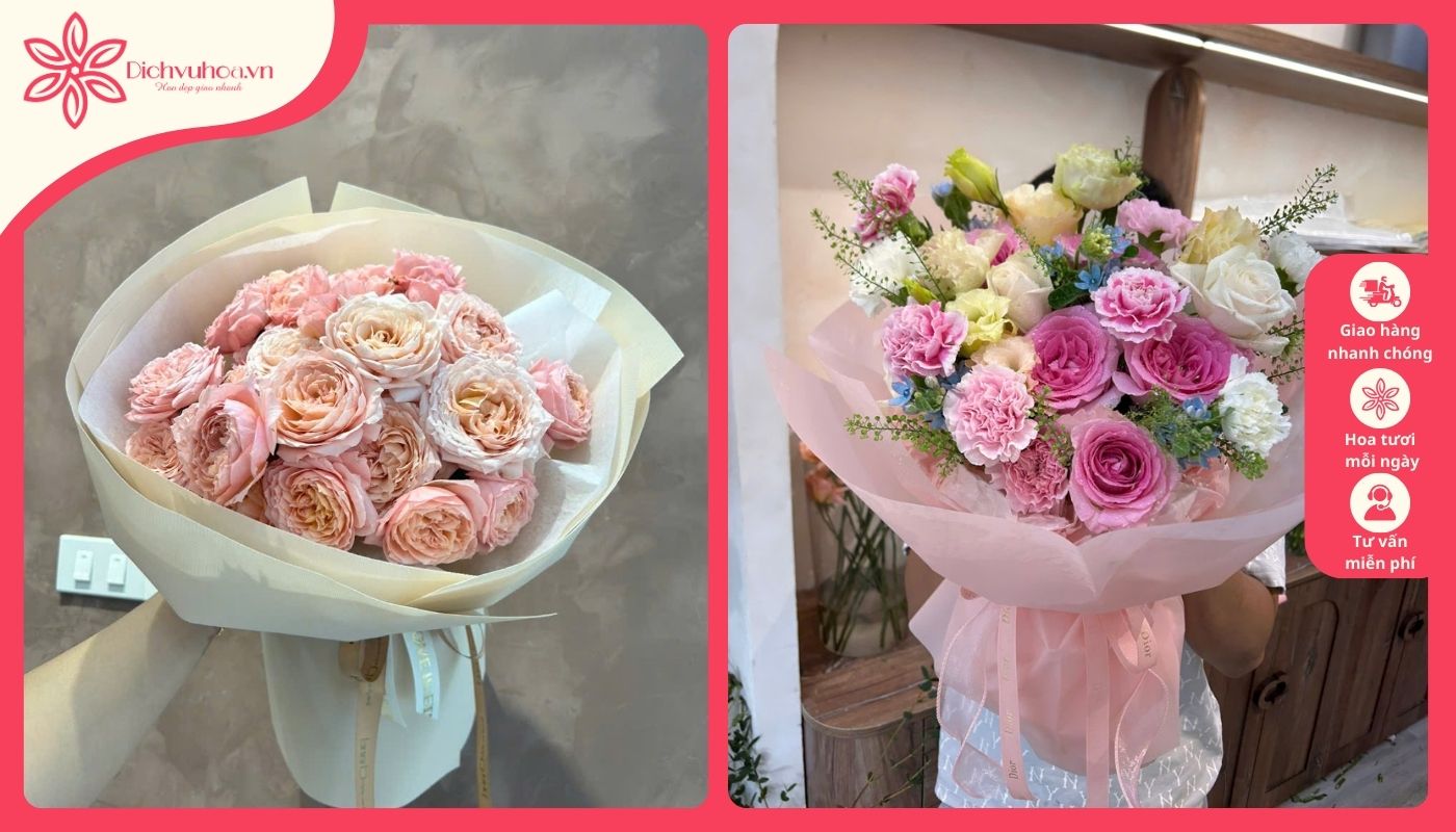 Hoa hồng tặng bố ý nghĩa Hoa hồng tặng bố ý nghĩa