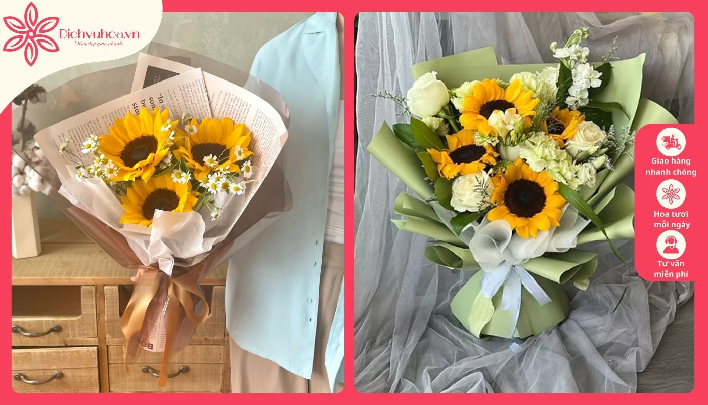 Hướng dương - hoa đẹp chúc mừng sinh nhật con gái Hướng dương - hoa đẹp chúc mừng sinh nhật con gái