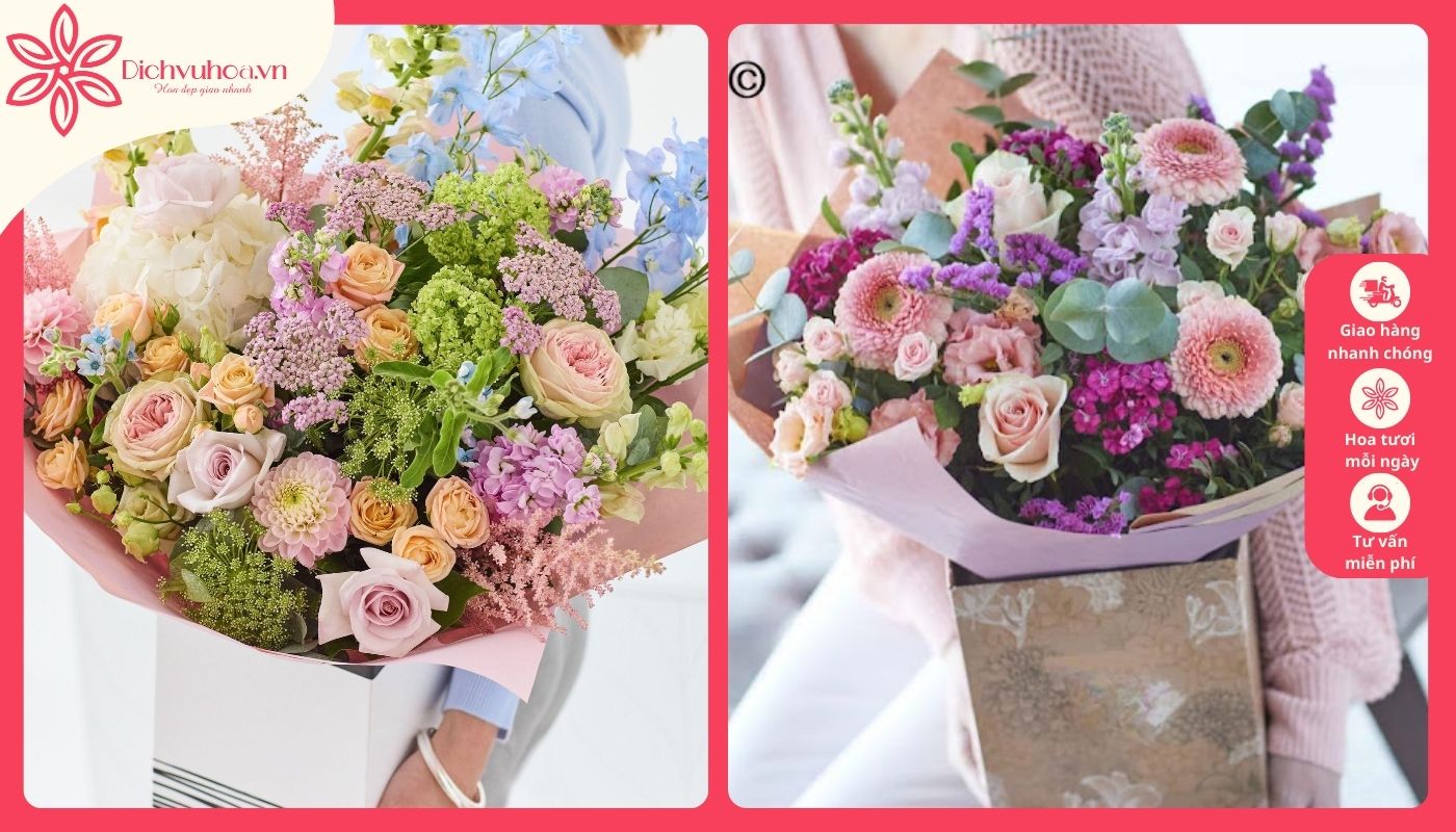 Hướng dẫn chọn hoa sinh nhật con gái Hướng dẫn chọn hoa sinh nhật con gái