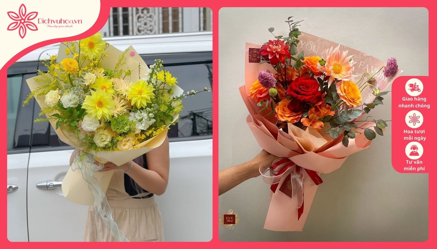 Thược dược - Hoa chúc mừng sinh nhật bố mẹ Thược dược - Hoa chúc mừng sinh nhật bố mẹ